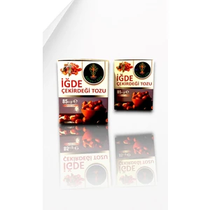 Adres-I Şifa Iğde Çekirdeği Tozu 2 Adet