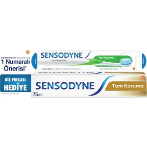 Tam Koruma 75 ml + Yumuşak Diş Fırçası