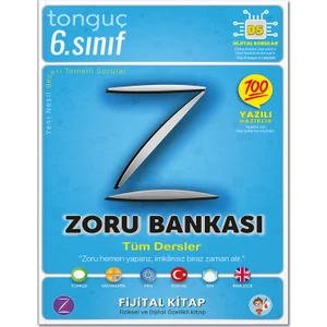 Tonguç Akademi 6. Sınıf Tüm Dersler Zoru Bankası