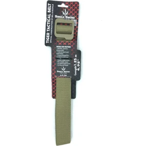 Single Sword Tactical Kemer - Beden: 115 CM | Renk: Siyah