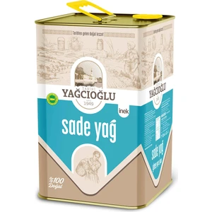Tarihi Yağcıoğlu Inek Sadeyağı (Ghee) 5 kg