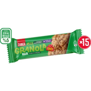 Granola Bar Elmalı Tarçınlı 25G X15 Adet