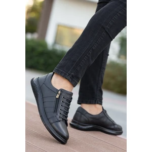 Garantili D262 Günlük Ortopedik Deri Erkek Ayakkabı