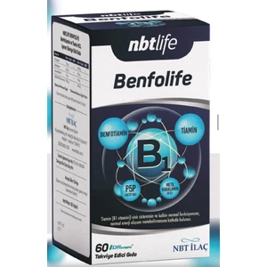 Nbt Life Nbtlıfe Benfolife 60 Kapsül