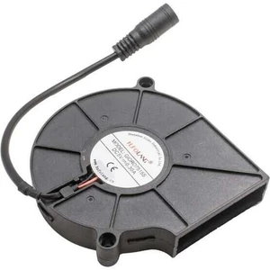 75X75X15MM 5V 0.3A Salyangoz Fan - 5.5x2.5mm Adaptör Girişli