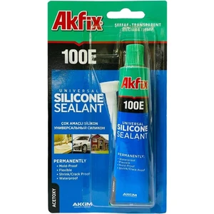 Akfix Tüp Silikon 50 ml Şeffaf