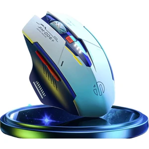 2.4g Kablosuz Şarjlı Süper Sessiz Oyuncular Için Mouse, 6 Tuşlu 2400DPİ Gecikmesiz Mouse