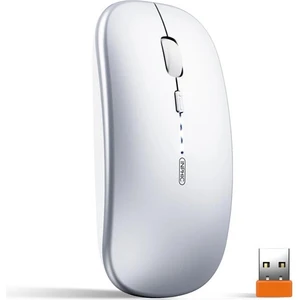 Taşınabilir Sessiz Şarj Edilebilir Kablosuz Mouse 2.4g 3 Dpı Windows Mac Ios Uyumlu Mouse