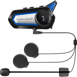 NR95 BT31 Motosiklet Kask Intercom Bluetooth Kulaklık Gürültü Azaltma IP67 Su Geçirmez Ledli