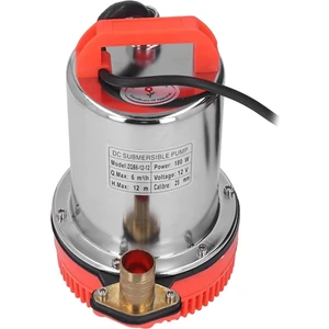12 Volt Dc Drenaj Dalgıç Pompa Sintine Pompası 10 Mss 3 M³/h