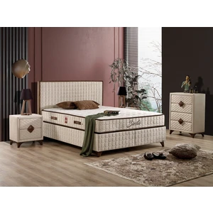 Siesta Plus Baza+Başlık Çift Kişilik 160X200 cm (Fiyata Yatak Dahil Değildir)