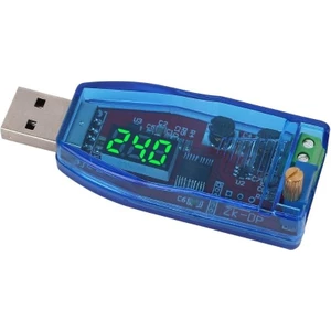 USB 5V  1V-24V Dc-Dc USB Voltaj Yükseltici ve Düşürücü Regülatör Modülü