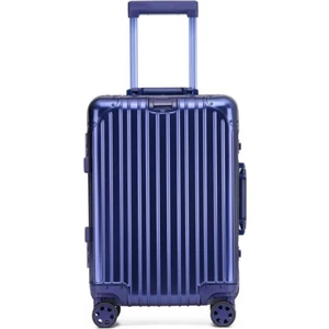 Al-01 Alüminyum Premium Büyük Boy Valiz