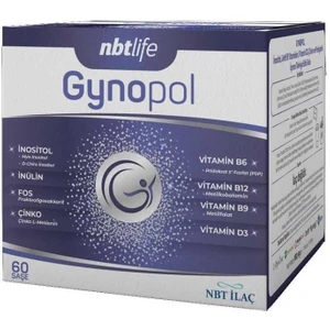 Nbt İlaç Nbt Life Gynopol Takviye Edici Gıda 60 Stik Saşe