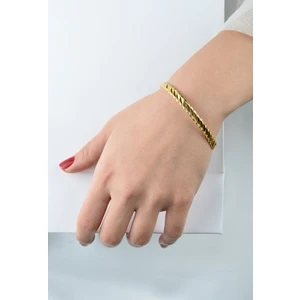 Kuyumcu Nurettin 15 gr (GRAM) Üçlü Adana Burma 22 Ayar Altın Bilezik Yatırımlık İşçiliksiz