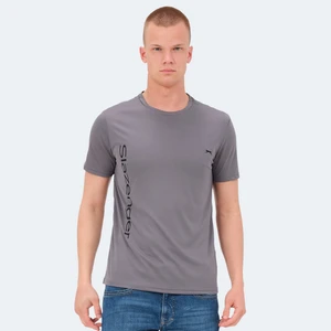 NEKANE IN Erkek Tişört Koyu Gri