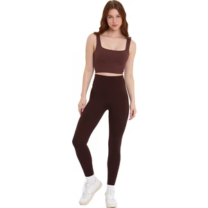 Karyoka Dikiş Detaylı Toparlayıcı Sportif Detaylı Ekstra Esnek Kadın Tayt @amazon