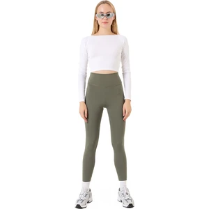 Karyoka Dikiş Detaylı Toparlayıcı Sportif Detaylı Ekstra Esnek Kadın Tayt @amazon