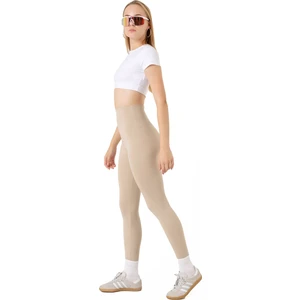 Karyoka Dikiş Detaylı Toparlayıcı Sportif Detaylı Ekstra Esnek Kadın Tayt @amazon