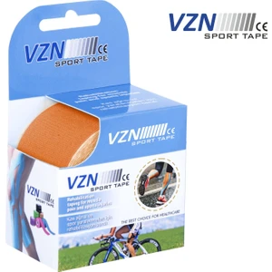 Sporttape Turuncu Kinezyo Bandı Sporcu Kas Bandı 5cmx5mt