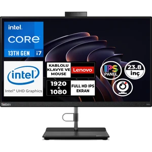 Thinkcentre Neo 30A 24 Gen 4 Intel Core I7-13620H 16GB 512GB SSD Freedos 23.8" Fhd All In One Bilgisayar 12K0A05CTR