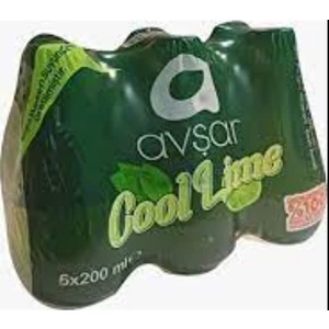 Cool Lime Nane Limon Aromalı Maden Suyu 200 ml x 6 Adet