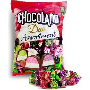Chocoland Duo Mix Truffle 1000 Gr. (1 Poşet)