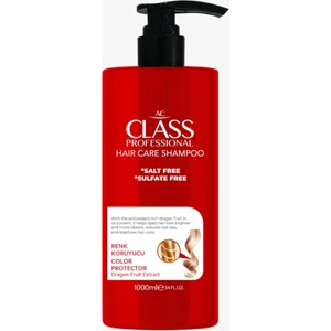 Ac Class Sulfatsız Renk Koruyucu - Color Protector 1000 ml Saç Bakım Şampuanı