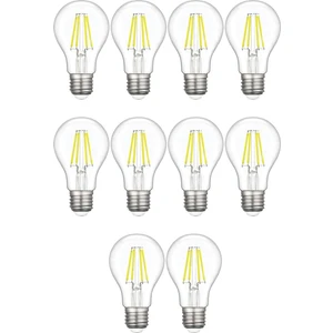 LED Ampul 6W 6500K E27 ( Beyaz ) ( A60 ) 10'lu Erd-96