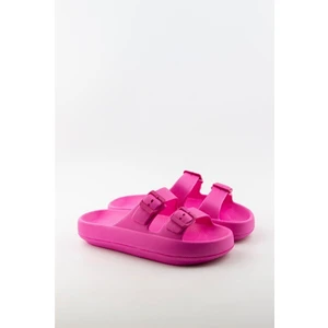 E282-24 Ortopedik Suya Dayanıklı Kadın Terlik 36-40