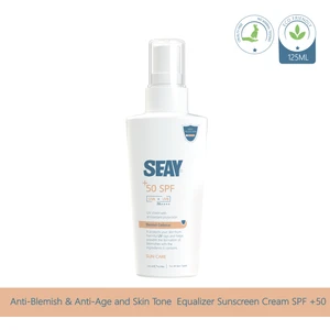 Yüksek Korumalı, Leke Karşıtı ve Cilt Tonu Eşitleyici Güneş Kremi Su Bazlı 125 ml