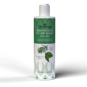 Biberiye Özlü ve Tıbbi Naneli Duş Jeli - 400 ml
