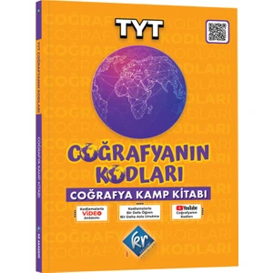 Kr Akademi Yayınları Coğrafyanın Kodları TYT Coğrafya 9. Sınıf 10. Sınıf Kamp Kitabı