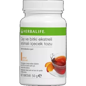 Çay ve Bitki Ekstreli Aromalı Içecek Tozu 50GR Şeftali Aromalı