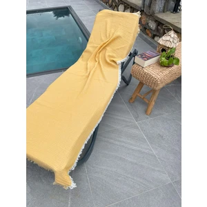 Mujo Home %100 Organik 4 Katlı Müslin Peştamal-Banyo Havlusu-Plaj Havlusu 90*200CM