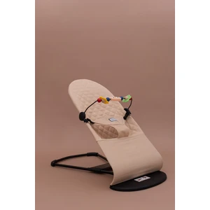 Ohyo Baby Premium Cotton Bebekler Için Üç Kademeli Kolay Taşınabilir Sallanan Ana Kucağı-Bej