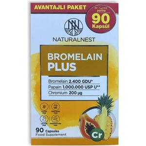 Bromelain Plus 90 Kapsül