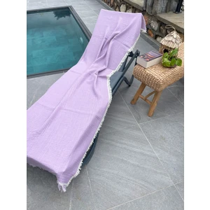 Mujo Home %100 Organik 4 Katlı Müslin Peştamal-Banyo Havlusu-Plaj Havlusu 90*200CM