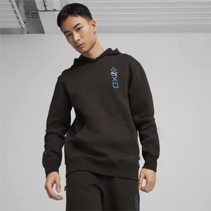 Puma x Playstatıon Graphic Hoodie Dk  Erkek Siyah Sweatshirt 62467801