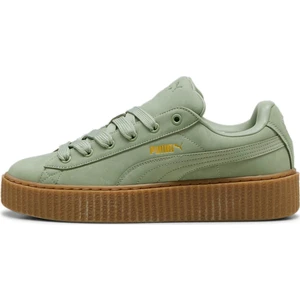 Kadın Green Fog Puma Creeper Phatty Nubuck Yeşil Kadın Günlük Spor Ayakkabı