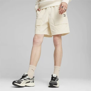 Erkek Alpine Snow Puma Classıcs Cargo Shorts 7" Wv Bej Erkek Şort