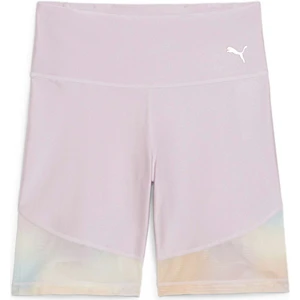 Kadın Grape Mist Puma Summer Daze 7" Bıke Short Lila Kadın Tayt Şort