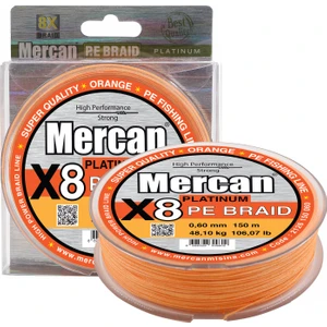 Platinum Pe 8x Örgü Ip 150 M Turuncu Makara Misina