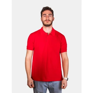 Unisex Standart Kesim Polo Yaka Kısa Kollu Lakost Tişört
