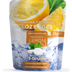 Limon&nane Aromalı Ferahlatıcı Ağız Tableti - Ağız Kokusu Önleyici Pastil-Şekersiz