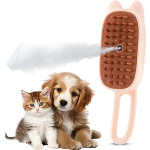 Buharlı Kedi Köpek Tarağı