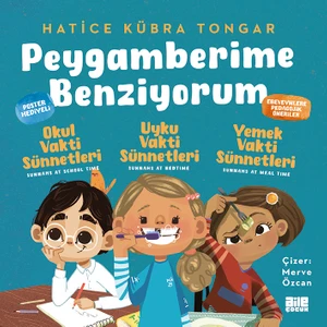 Peygamberime Benziyorum 3’lü Set - Hatice Kübra Tongar
