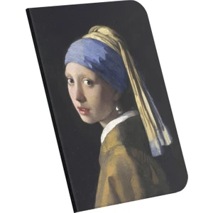 A4 Defter 9  Johannes Vermeer  Meisje Met De Parel, 1665  Çizgisiz  64 Sayfa  21X29,7 cm
