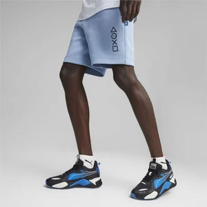 Erkek Zen Blue Puma x Playstatıon Shorts 8" Dk Mavi Erkek Şort