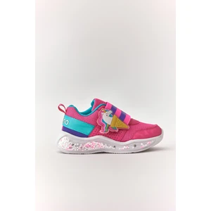 Dudino Kids Footwear Pembe Erkek Bowie Baloncuk Toplu Işıklı Çocuk Sneaker